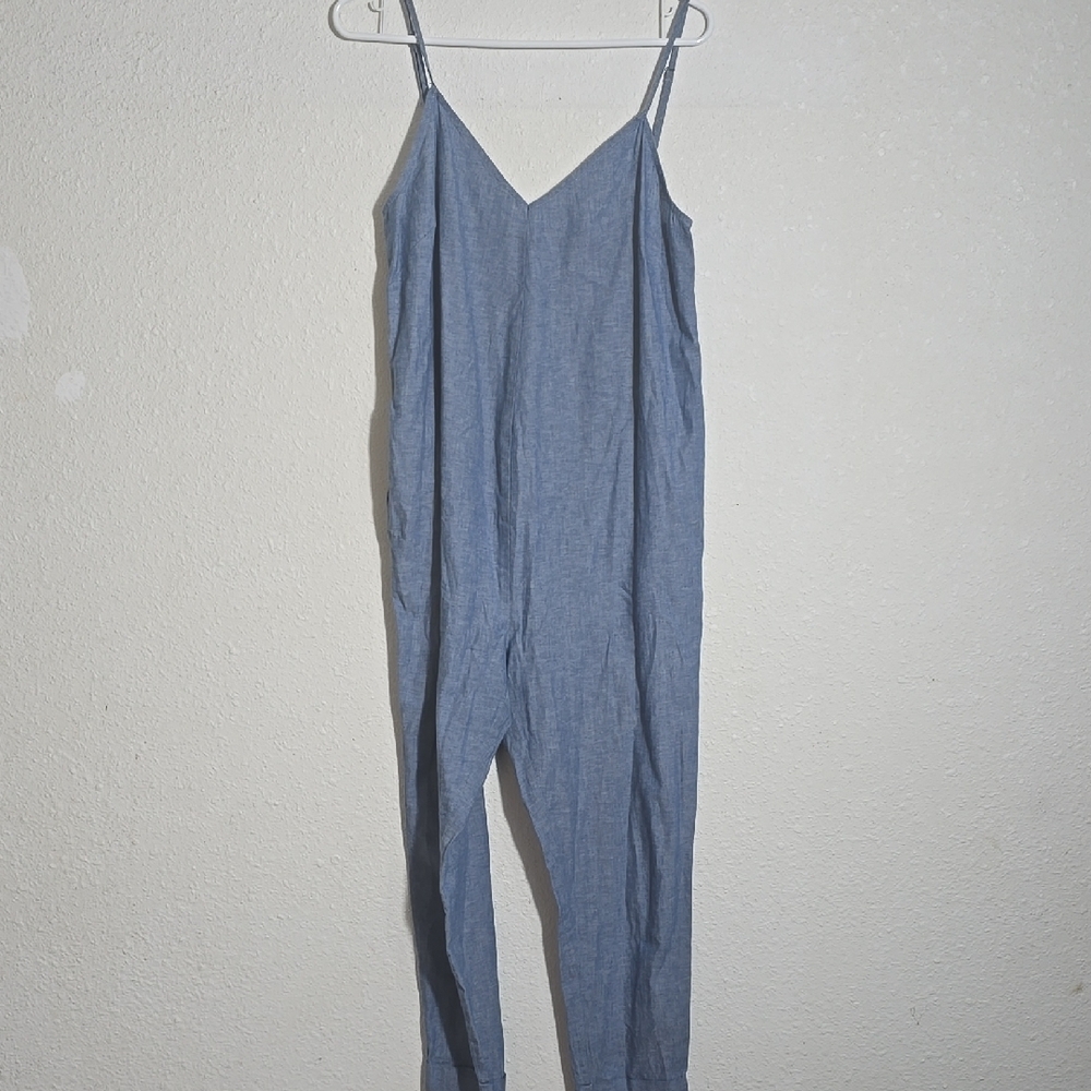 Hatch Blue Jumpsuit
